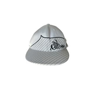 SRH (support radical habits) White Spade 210 Fitted Hat Size 6 7/8 - 7 1/4